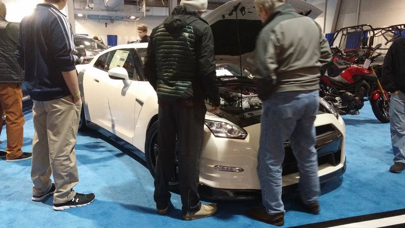 Illustration for article titled Musings And Photos From The 2015 North Carolina Auto Expo